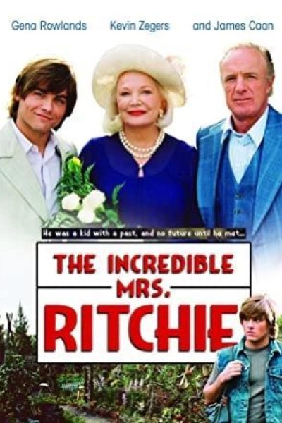 Cubierta de The Incredible Mrs. Ritchie