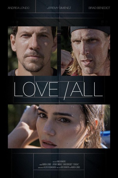 Caratula, cartel, poster o portada de Love/All