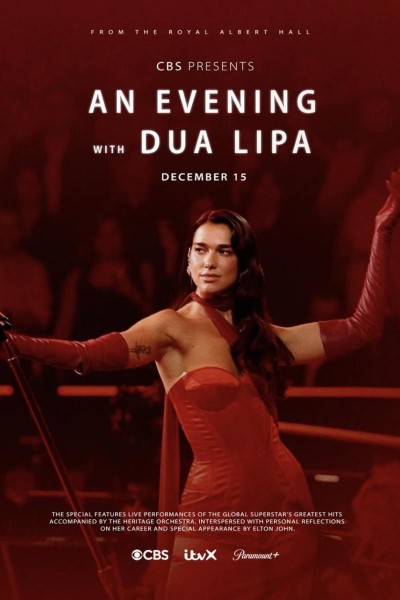 Caratula, cartel, poster o portada de An Evening with Dua Lipa