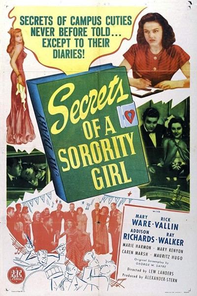 Caratula, cartel, poster o portada de Secrets of a Sorority Girl