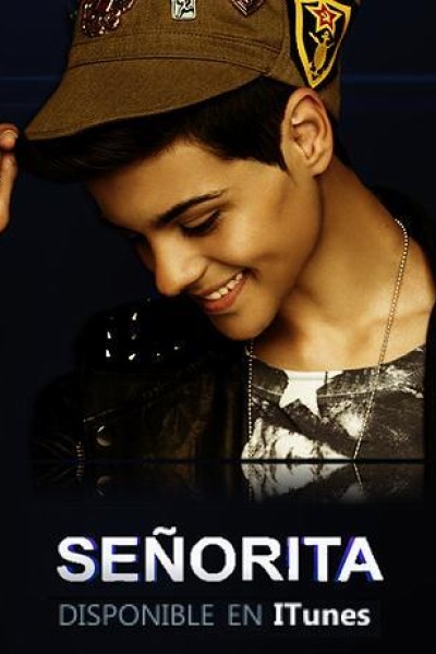 Cubierta de Abraham Mateo: Señorita