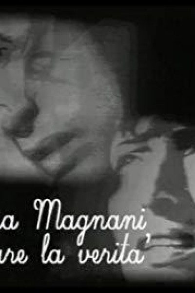 Cubierta de Anna Magnani - Recitare la verità