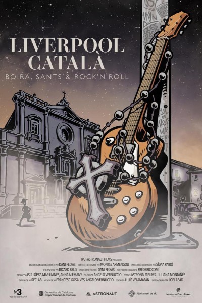 Cubierta de Liverpool Català: boira, sants & rock\'n\'roll