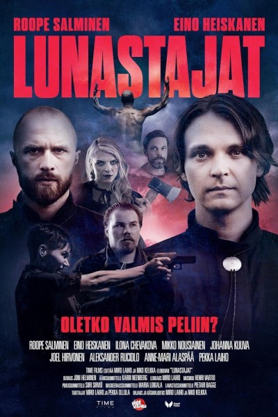 Caratula, cartel, poster o portada de Lunastajat