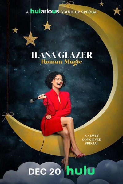 Cubierta de Ilana Glazer: Human Magic