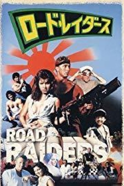 Cubierta de The Road Raiders