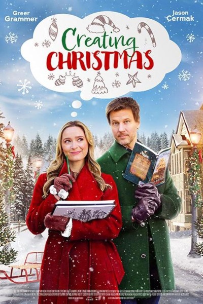 Caratula, cartel, poster o portada de Creating Christmas