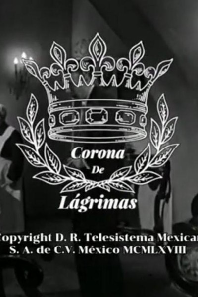 Caratula, cartel, poster o portada de Corona de lágrimas