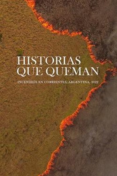 Cubierta de Historia que queman