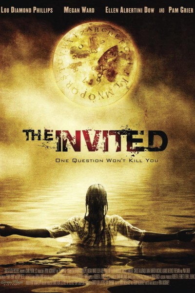 Caratula, cartel, poster o portada de The Invited