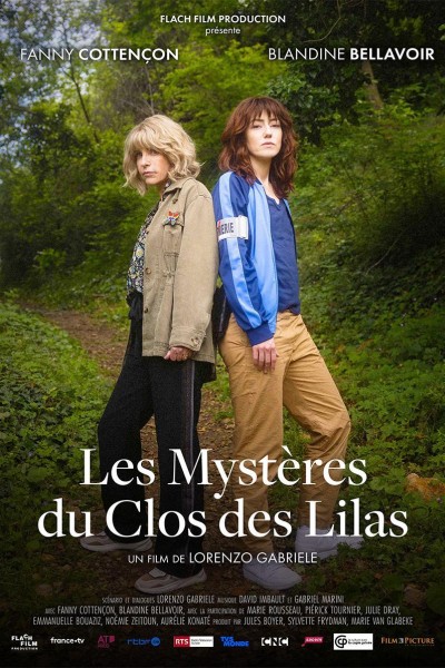 Caratula, cartel, poster o portada de Les mystères du Clos des Lilas