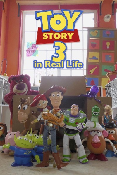 Cubierta de Toy Story 3 in Real Life