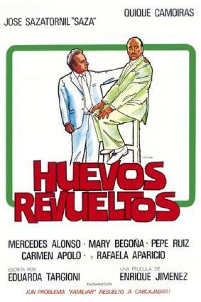 Cubierta de Huevos revueltos