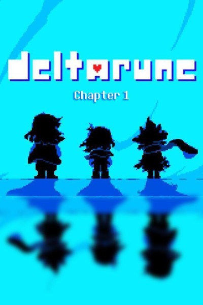 Cubierta de Deltarune