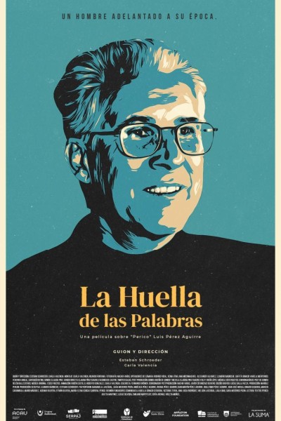 Cubierta de La huella de las palabras