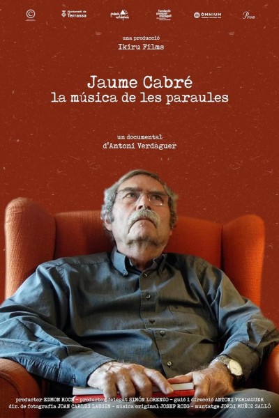 Cubierta de Jaume Cabré: La música de las palabras