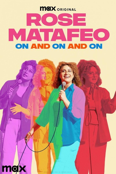 Caratula, cartel, poster o portada de Rose Matafeo: On and on and On