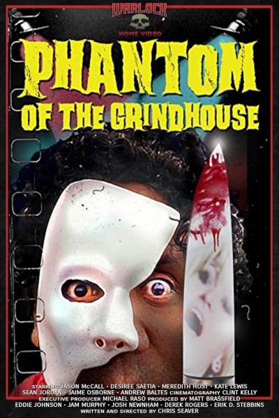 Cubierta de Phantom of the Grindhouse