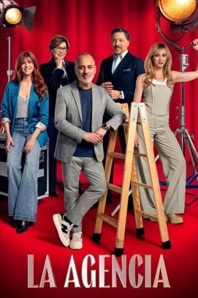 Caratula, cartel, poster o portada de La agencia