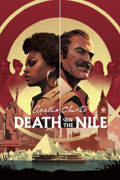 Cubierta de Agatha Christie: Muerte en el Nilo