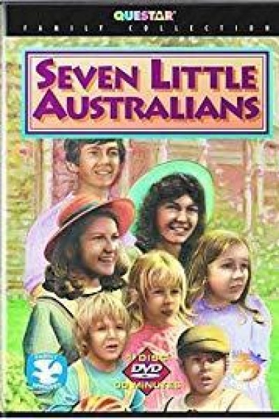 Cubierta de Los siete pequeños australianos