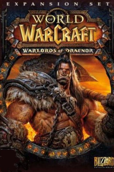 Cubierta de World of Warcraft: Warlords of Draenor