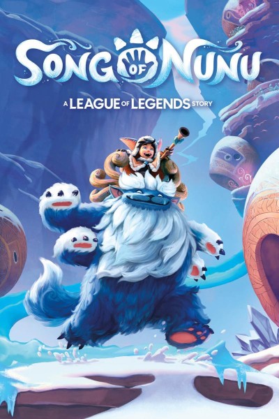 Cubierta de Song of Nunu: A League of Legends Story