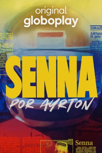 Caratula, cartel, poster o portada de Senna por Ayrton