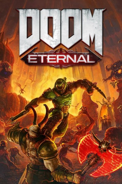 Cubierta de Doom Eternal