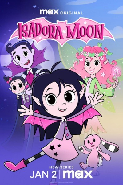 Caratula, cartel, poster o portada de Isadora Moon