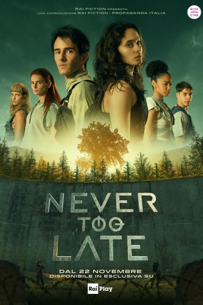 Caratula, cartel, poster o portada de Never Too Late