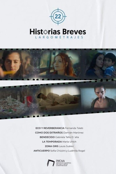 Cubierta de Historias breves 22