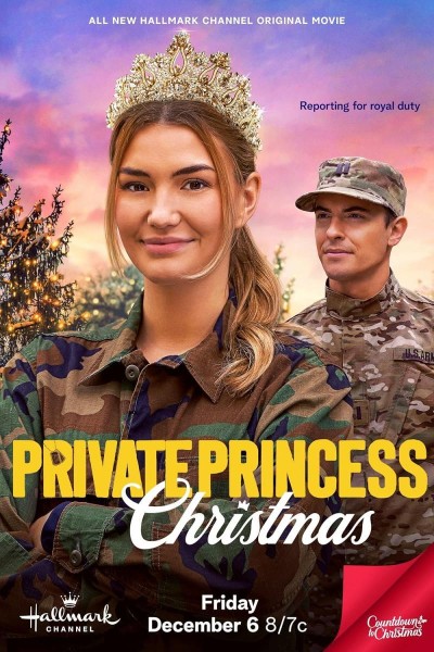 Caratula, cartel, poster o portada de Private Princess Christmas