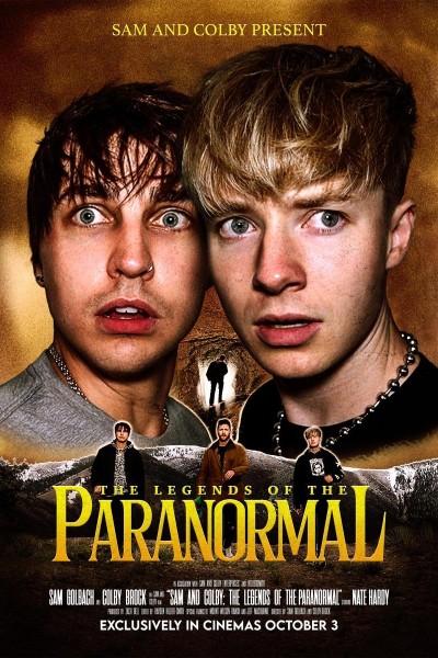 Caratula, cartel, poster o portada de Sam and Colby: The Legends of the Paranormal