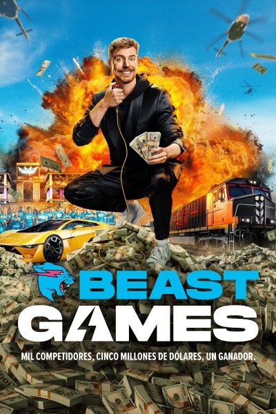 Caratula, cartel, poster o portada de Beast Games