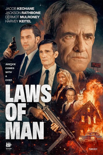 Cubierta de Laws of Man