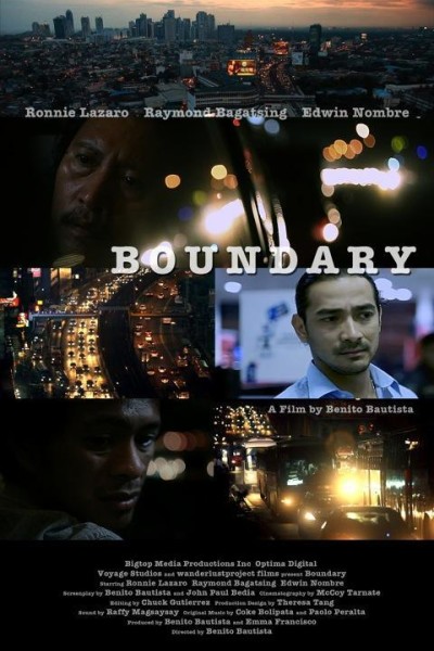 Caratula, cartel, poster o portada de Boundary