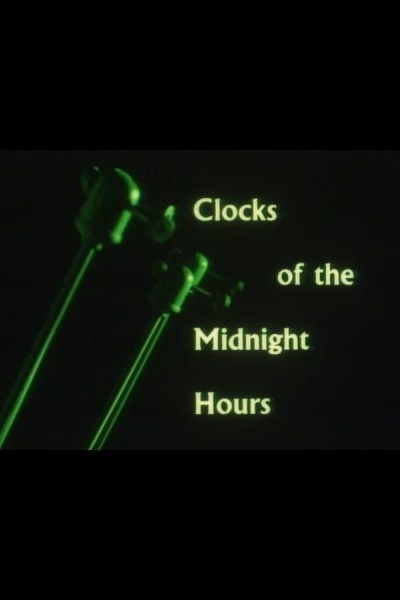 Cubierta de Clocks of the Midnight Hours: The Work of Max Eastley