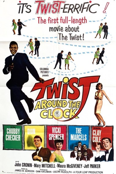 Caratula, cartel, poster o portada de Twist Around the Clock