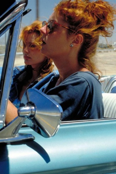 Cubierta de Thelma & Louise, un western feminista