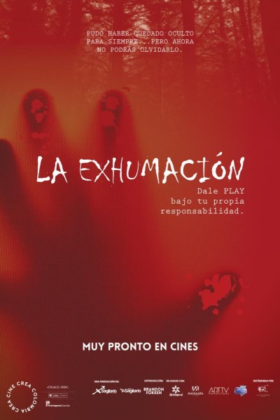 Cubierta de La exhumación