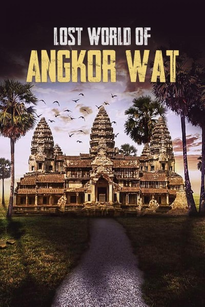 Cubierta de El mundo perdido de Angkor Wat