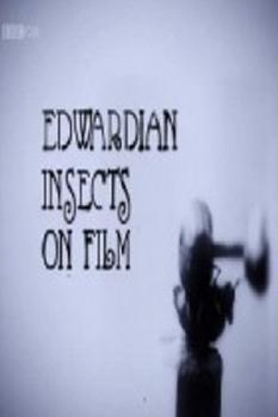 Cubierta de Edwardian Insects on Film