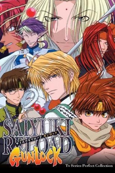 Caratula, cartel, poster o portada de Saiyuki Gunlock