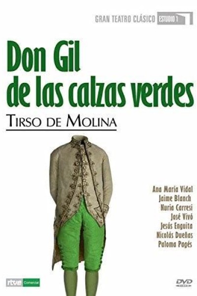 Cubierta de Don Gil de las Calzas Verdes