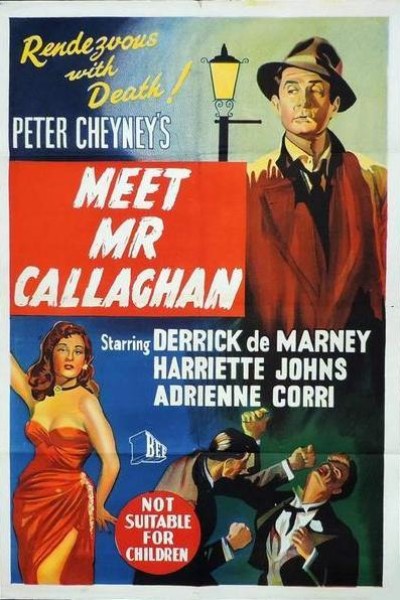 Caratula, cartel, poster o portada de Meet Mr. Callaghan