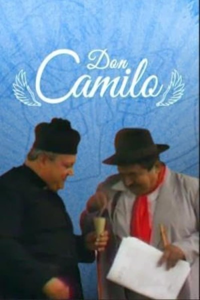 Caratula, cartel, poster o portada de Don Camilo