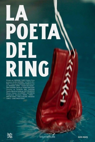 Cubierta de La poeta del ring