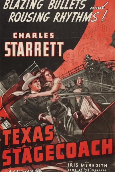 Caratula, cartel, poster o portada de Texas Stagecoach