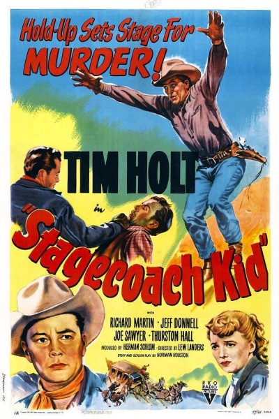 Caratula, cartel, poster o portada de Stagecoach Kid